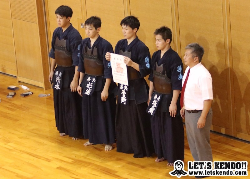 Campeonato de grupo masculino de Central Meiwa