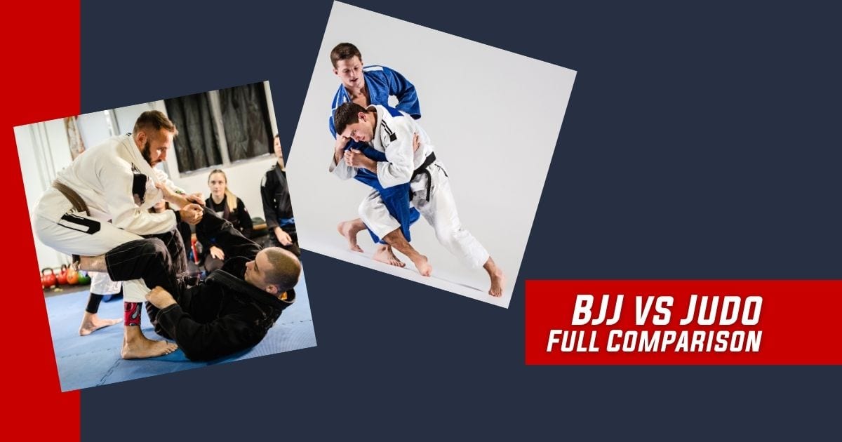 BJJ vs Judo – Full Comparison
