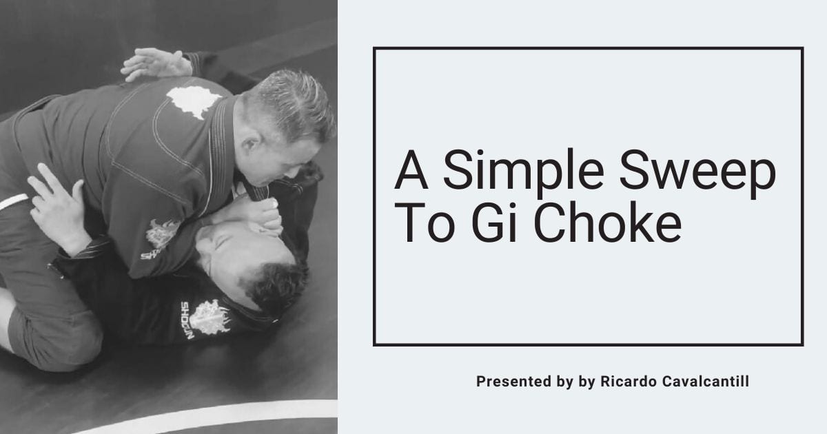 A Simple Sweep To Gi Choke by Ricardo Cavalcanti