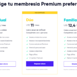 Beneficios de la membresía premium
