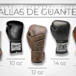 Boxeo  guantes de boxeo onzas por peso