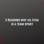 5 razones por las que el jiu jitsu es un deporte de equipo