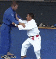 Kuzushi en judo
