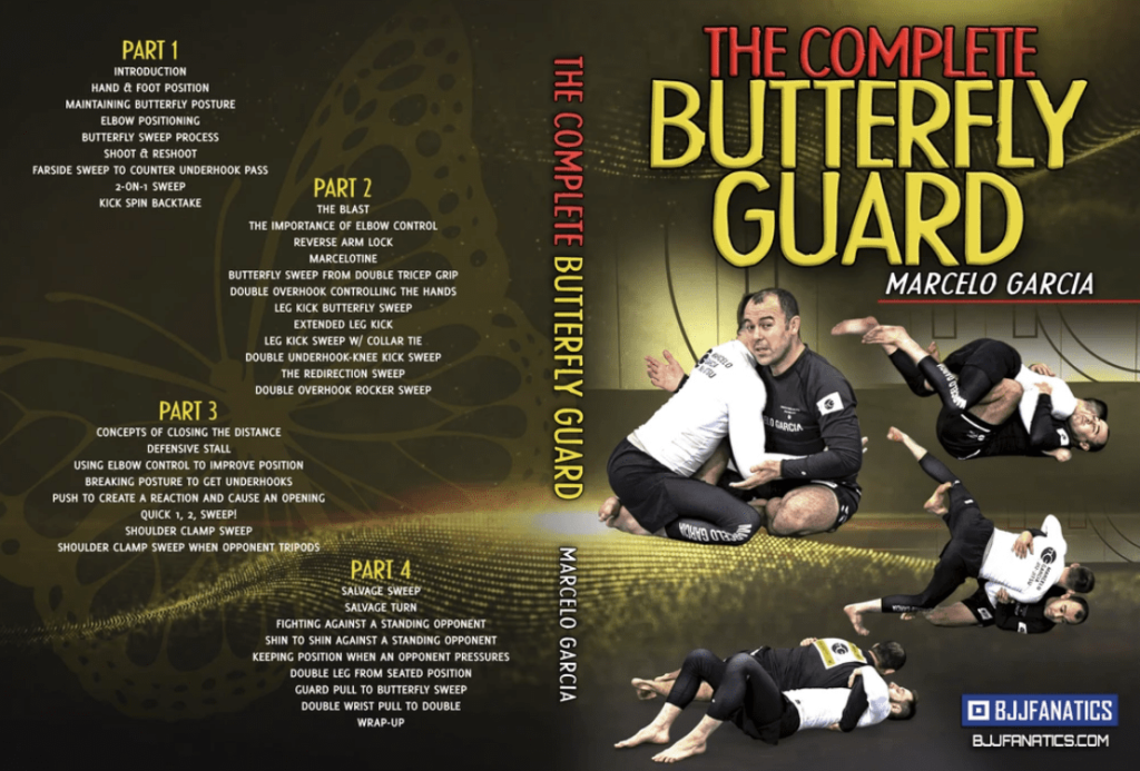 The Complete Butterfly Guard de Marcelo García