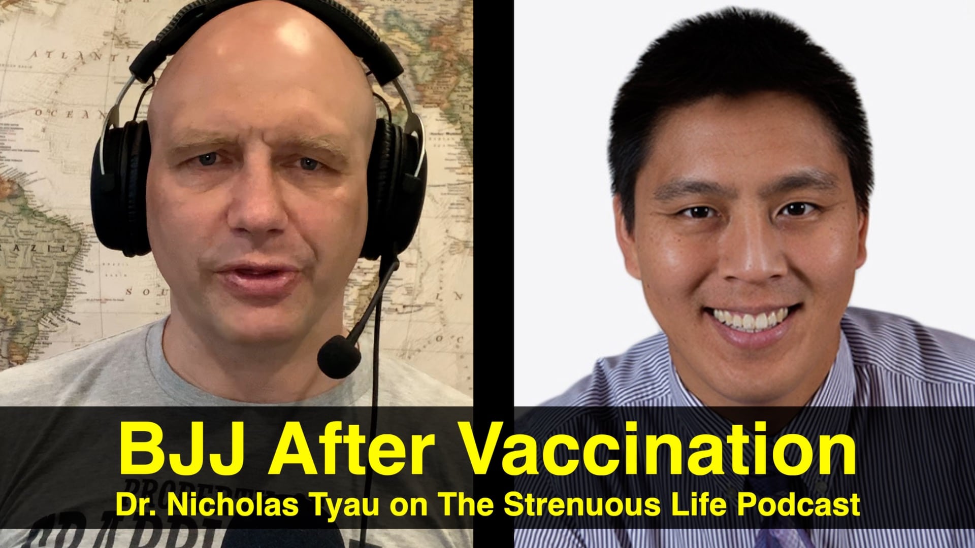 BJJ después de la vacunación: una conversación de Covid con el Dr. Nicholas Tyau
