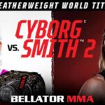 Cris Cyborg vs Leslie Smith revancha Bellator 259 fight card
