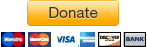 Botón de donación con tarjetas de crédito