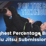 TOP 7 propuestas de Jiu Jitsu brasileño con mayor porcentaje