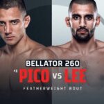 Aaron Pico vs.  Aiden Lee agregado a la tarjeta principal de Bellator 260
