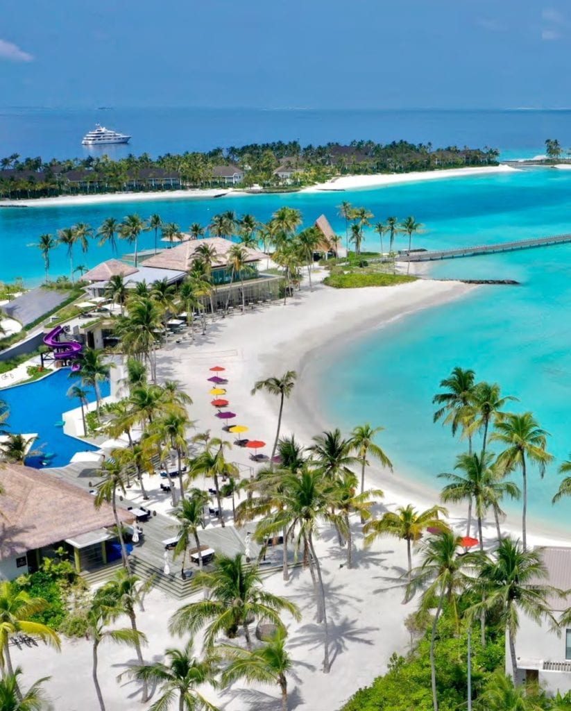 Lo que se necesita para comenzar un hotel 5 * BJJ: The Red Mat en Hard Rock Hotel Maldives
