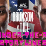 Seis historias bajo el radar de UFC Fight Night: Brunson vs.  Hasta