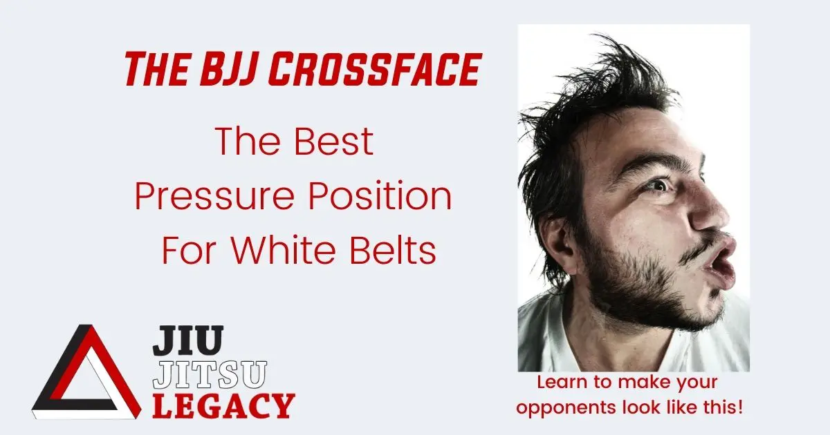 La mejor posición de presión para cinturones blancos