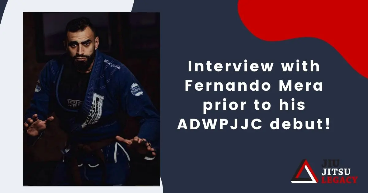 Entrevista a Fernando Mera ante ADWPJJC13