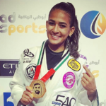 Bia Mesquita y la determinación de ganar otro oro en Abu Dhabi World Pro 2021