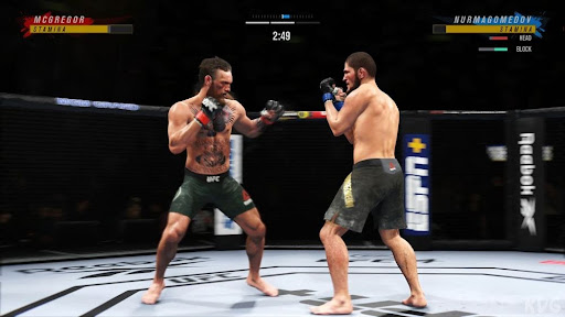 UFC 4 on PC