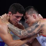 El olímpico Alfonso Leyva se retira de la lucha libre y se enfoca en el UFC
