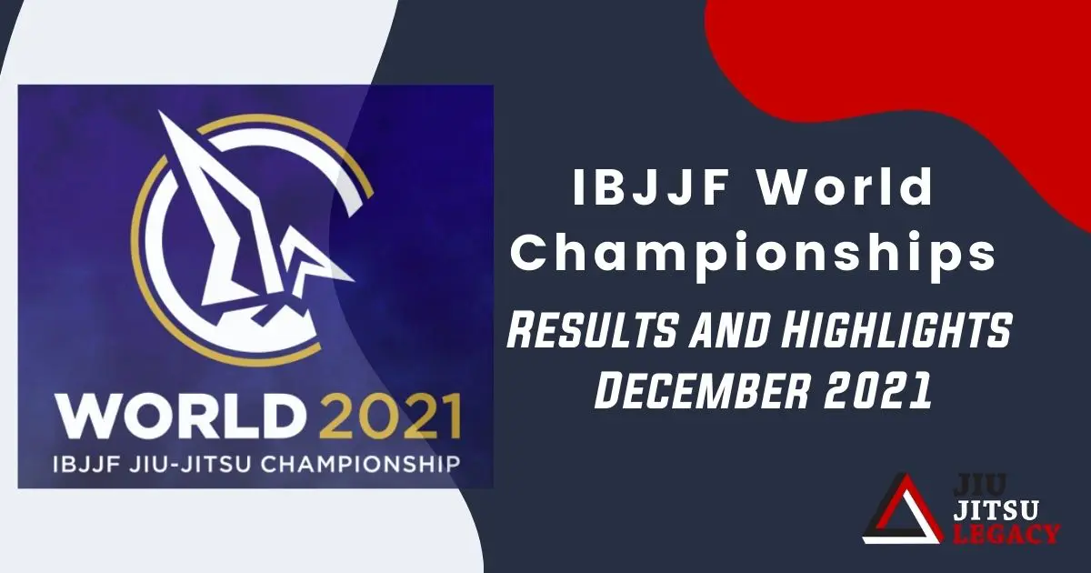 Resultados y aspectos más destacados del Campeonato Mundial IBJJF 2021