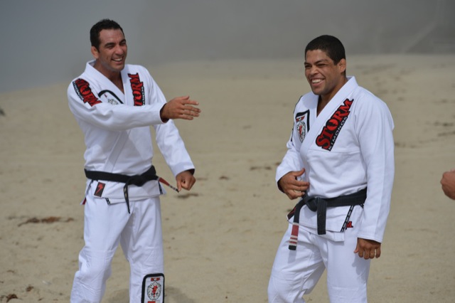 Braulio Estima y Andre Galvao rivais en la ADCC 2013