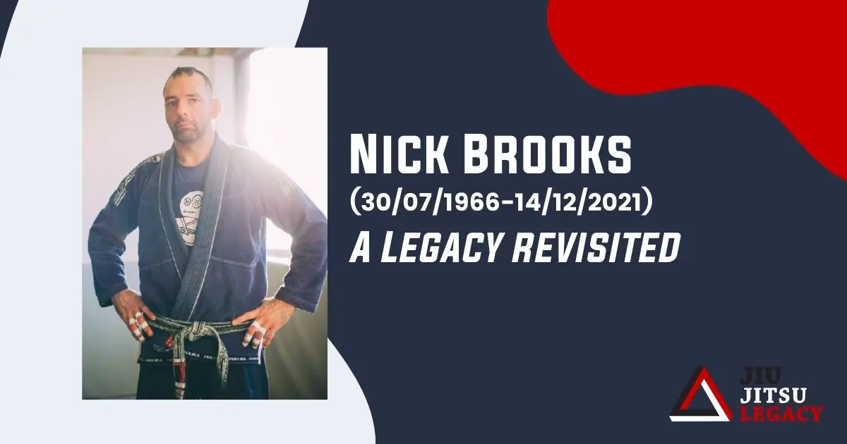 Nick Brooks: un legado revisado