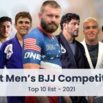 Los 10 mejores competidores masculinos de BJJ 2021