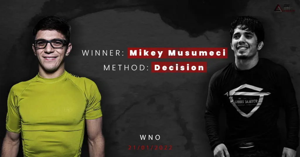 Mikey Musumeci vs Estevan Martínez