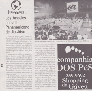 Informe GRACIEMAG sobre la Panamericana de 1996. Foto: Archivos GRACIEMAG