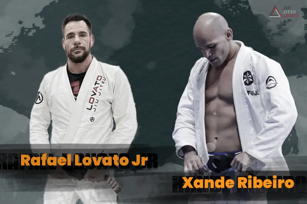 Xande Ribeiro vs Rafael Lovato Jr.