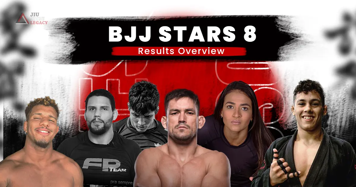 BJJ Estrellas 8 Resultados |  El legado del jiu-jitsu