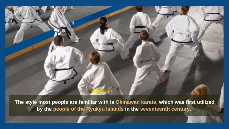 ¿Por qué es incorrecto llamar al karate un arte marcial?