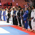 ¡Los guerreros están de vuelta!  La UAEJJF y la FBJJP anuncian con orgullo el regreso de Para Jiu Jitsu a la 14ª edición del Campeonato Mundial de Jiu-Jitsu Profesional de Abu Dhabi