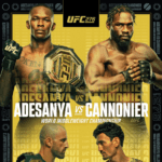 UFC 276 - Adesanya contra Cannonier