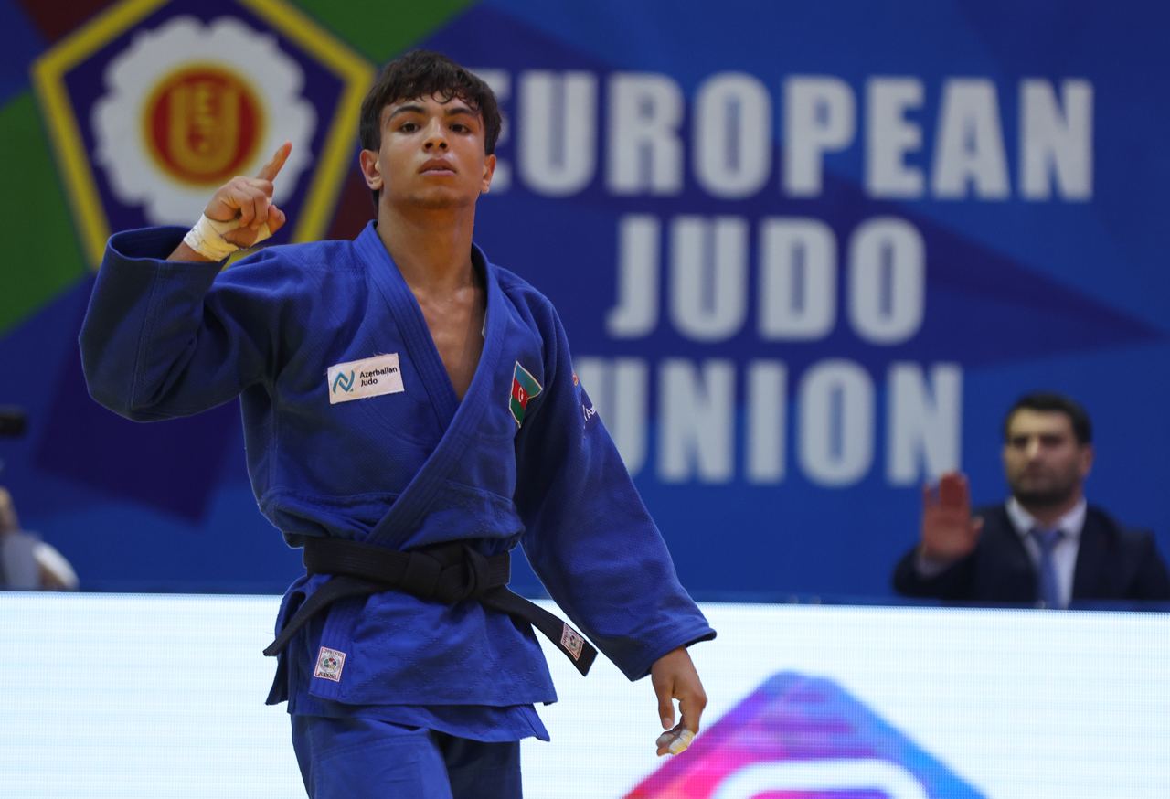 FIVE NATIONS SHARE THE SIX GOLDS ON DAY ONE OF CADET EUROPEANS