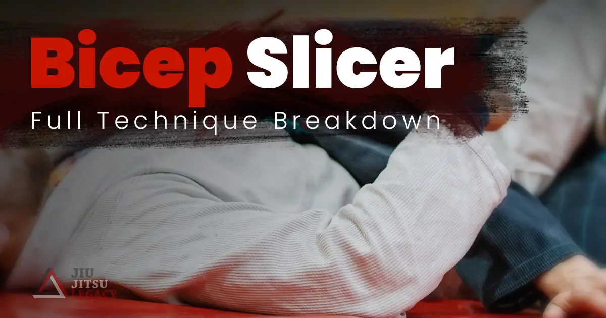 The Bicep Slicer: una sumisión devastadora (y en su mayoría ilegal)
