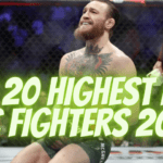 Los 20 luchadores de UFC mejor pagados de 2022