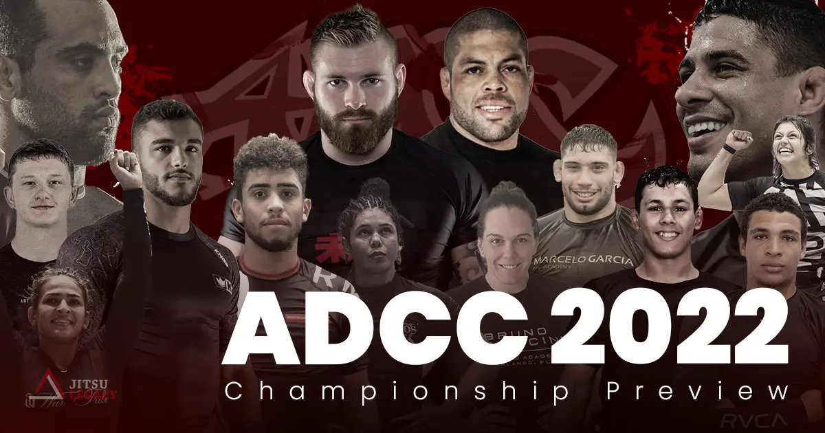 La vista previa del Campeonato ADCC 2022