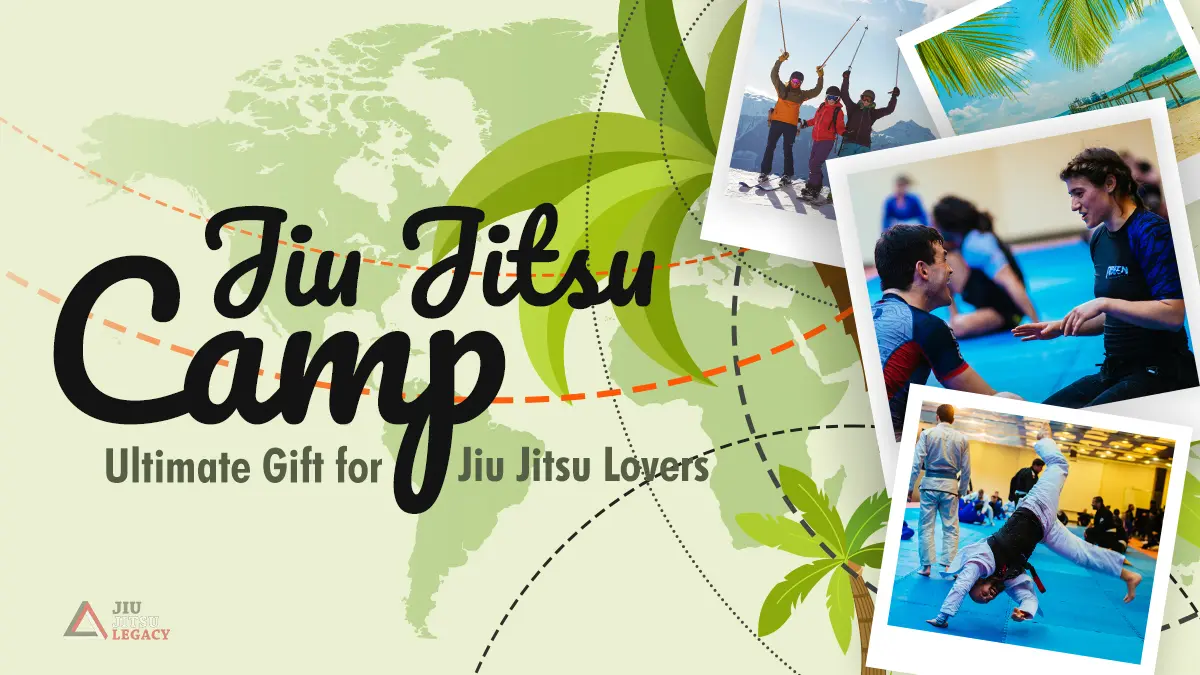 El mejor regalo navideño para los amantes del Jiu Jitsu: Campamento de BJJ