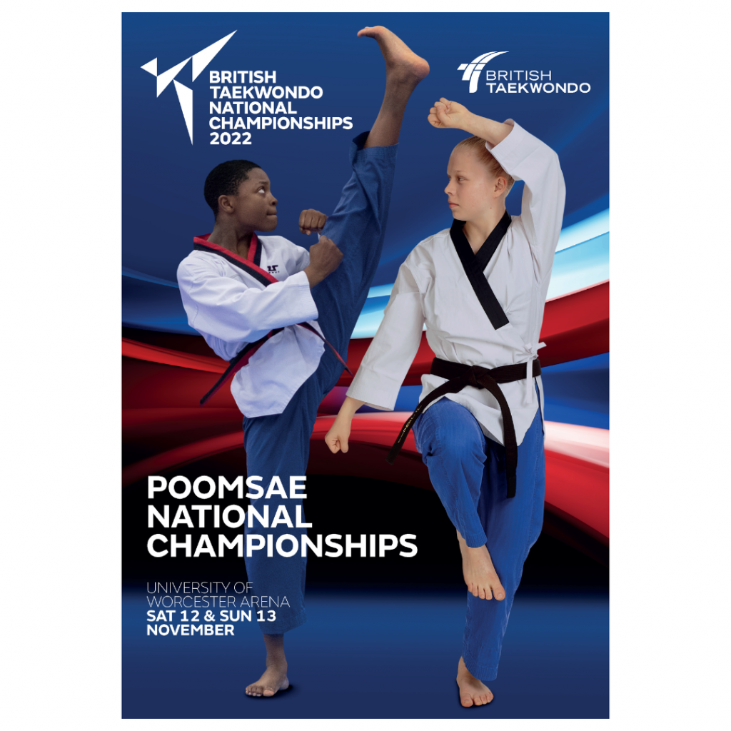 Campeonato Nacional Británico de Taekwondo Poomsae 2022