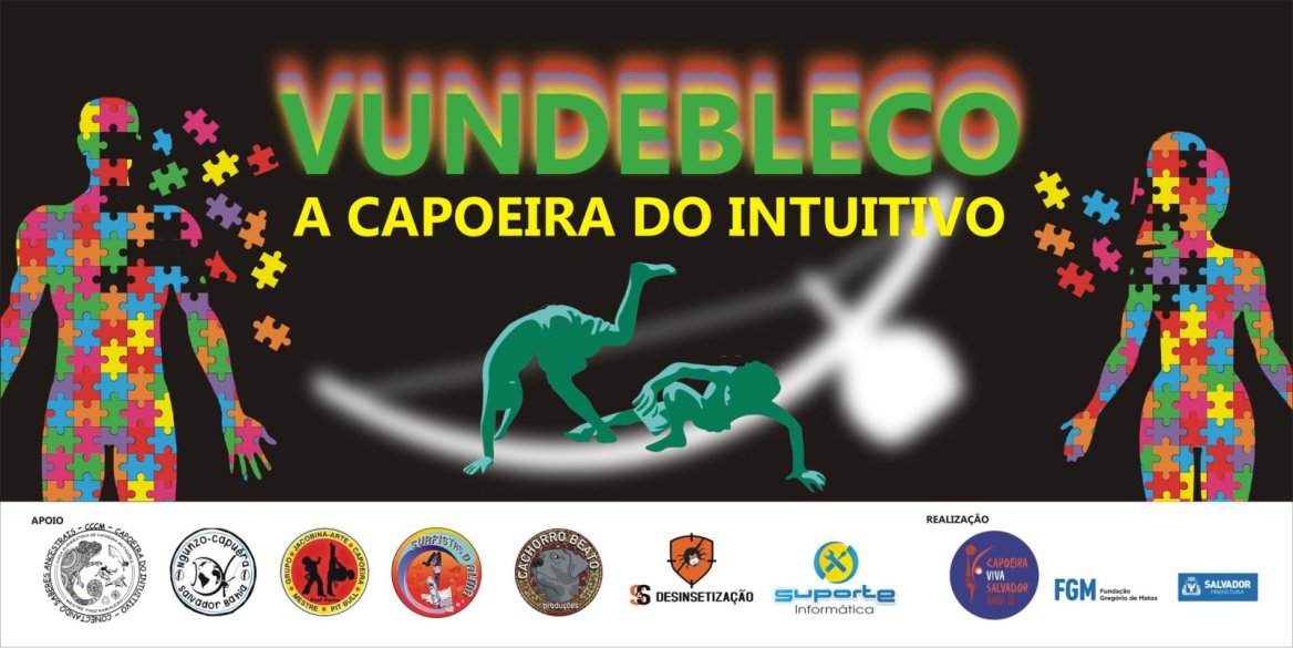 Portal Capoeira A CAPOEIRA DO INTUITIVO Curiosidades Eventos - Agenda 