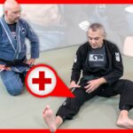 ¿Cómo entrenar Jiu-Jitsu con una rodilla lesionada?