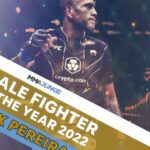 Peleador masculino de MMA del año para 2022