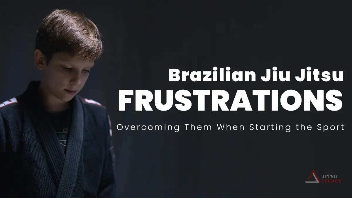Frustraciones comunes a superar al comenzar Jiu Jitsu