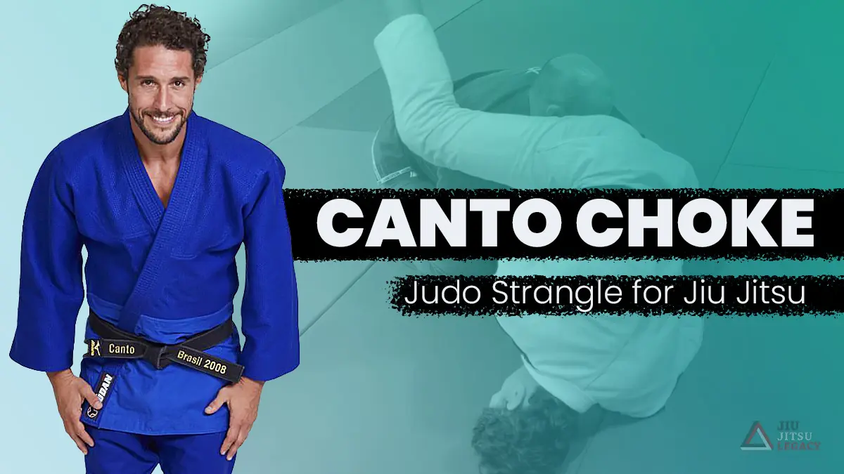 The Canto Choke: un estrangulador de judo cuidadosamente envuelto para BJJ