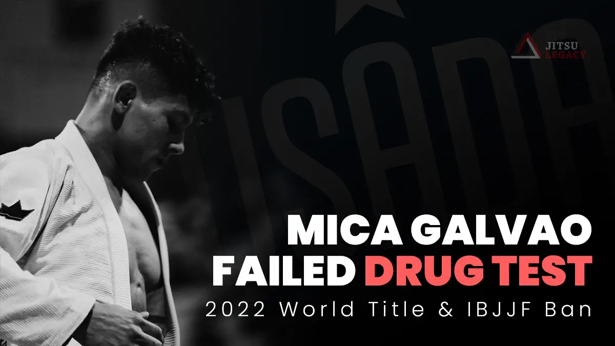 Mica Galvao no pasa la prueba de drogas de la USADA: el título mundial es despojado y se enfrenta a un año de prohibición de IBJJF
