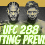 UFC 288 Betting Preview