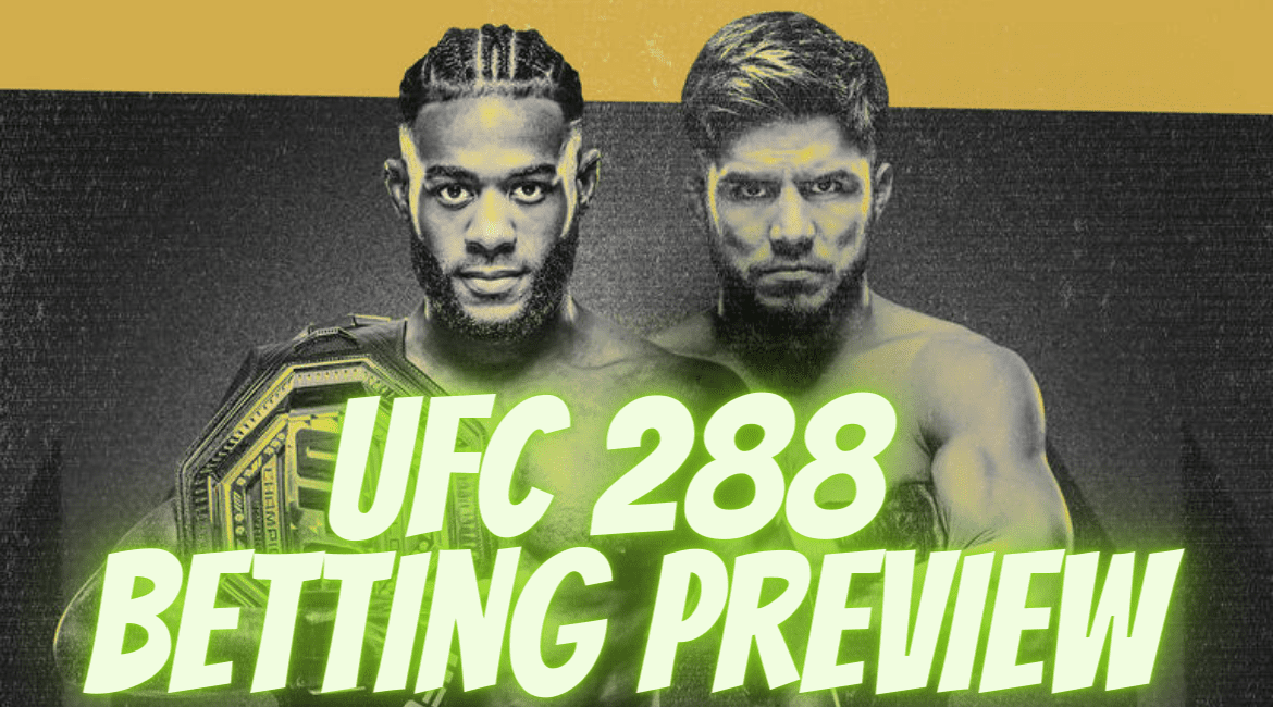 UFC 288 Betting Preview