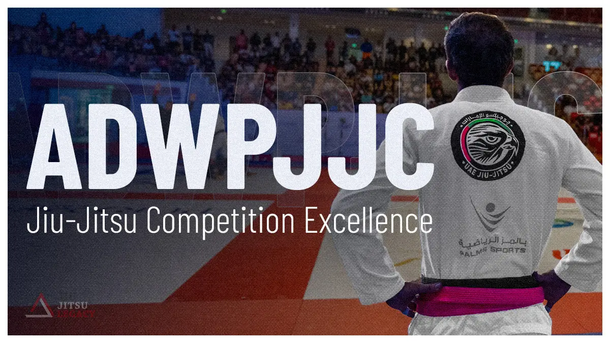 ADWPJJC Elevando la excelencia del Jiu-Jitsu en la competencia y