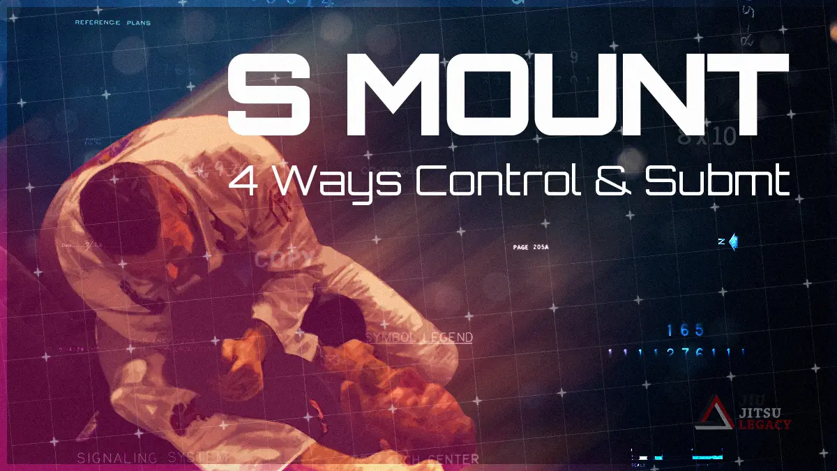 BJJ S Mount – Control efectivo y envíos [5 Options]